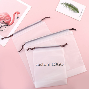 Bolsa de Almacenamiento Impermeable de Nailon con Cordón de Tela, Diseño Personalizado - Product Image 1