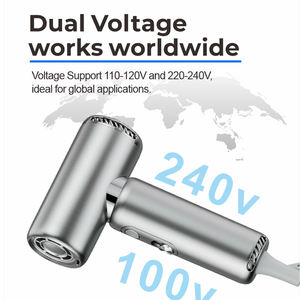 Portable <strong>Hair</strong> <strong>Dryer</strong> for Travelers Convenience Portable <strong>Hair</strong> <strong>Dryer</strong> with Customizable 3m Long Power Cord - Product Image 4