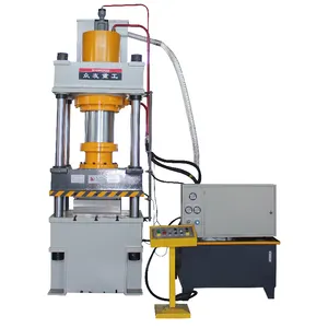 Rasen-Heiß press form maschine 315 Tonnen kleiner Tisch 4-Säulen-Hydraulikdruckmaschine