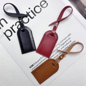 Etiquetas de Equipaje Personalizadas de Lujo, de Cuero Genuino, Resistentes, para Maletas, Bolsas de Viaje, Etiquetas de Identificación para Aeropuerto - Product Image 5