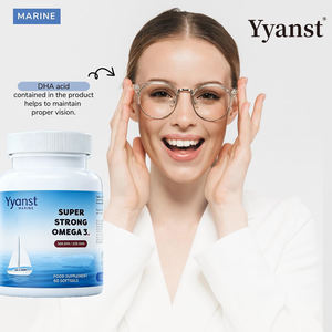 Cápsulas blandas de Omega-3 de marca privada de alta calidad, súper fuertes, para ojos saludables, mantienen la salud inmunológica y favorecen la salud del corazón. - Product Image 2