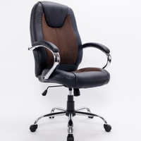 Fabricant de chaises de bureau, chaise de bureau exécutive, chaise de bureau commerciale, chaise de président en cuir véritable, moderne et luxueuse