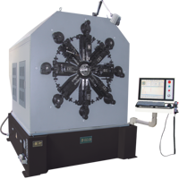 Máquina Formadora de Alambre CNC1260 |   Para Asientos de Auto y Serpentines Industriales |   Diseño sin cámaras |   Precisión de ±0.01 mm |   Chuang Yu