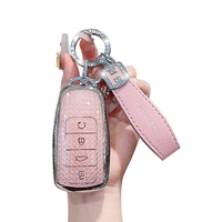 Étui de protection souple en TPU pour clé de voiture Chery Tiggo Arrizo OMODA 5 7 9 JAECOO J7 J8 Fulwin Forza J2 Celer Envy avec porte-clés