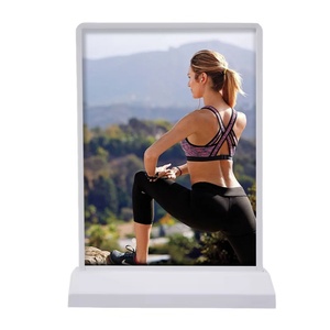 Hot Selling Custom A4 Charging Menu <b>Light</b> <b>Box</b> Coffee Shop Double-Sided Display <b>Led</b> Advertising <b>Light</b> <b>Box</b> - Product Image 1