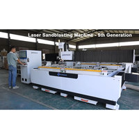 Machine de gravure laser à fibre pour miroirs en verre grand format, machine de gravure laser, machine de sablage