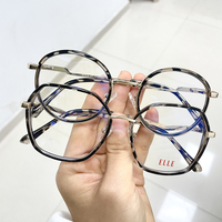 Monturas de Gafas Coloridas en Oferta, Monturas Ópticas Estilo Ojo de Gato para Hombre y Mujer, Nueva Tendencia, Diseño Único y Moderno