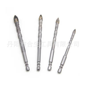 Brocas hexagonales Mr Drill de longitud métrica para materiales sintéticos, grafito brillante sin recubrimiento - Product Image 1