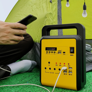 Ampoule solaire LED portable à énergie solaire pour jardin, camping en plein air, cour, ampoules d'urgence NJ-XT portable - Product Image 5