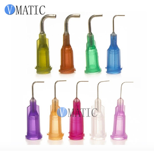 <span class=keywords><strong>Aiguille</strong></span> de distribution coudée à 90 degrés <span class=keywords><strong>27G</strong></span>, Luer Lock 0,5 pouce (<span class=keywords><strong>1</strong></span>/<span class=keywords><strong>2</strong></span>\") pour application de colle de précision - Product Image 4