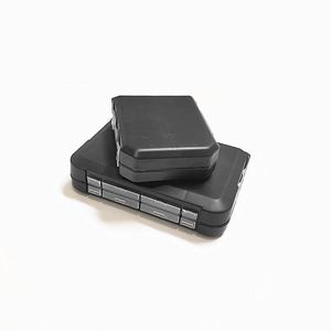 Organisateur de pilules hebdomadaire haute clarté avec 10 compartiments et couvercles à clipser - Product Image 1