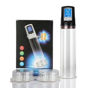 Producto sexual con batería recargable LCD, masturbación masculina, taza de avión inteligente eléctrica