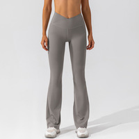Pantalon de sport décontracté pour femme, coupe large, micro-extensible, séchage rapide, idéal pour la course et le fitness en extérieur