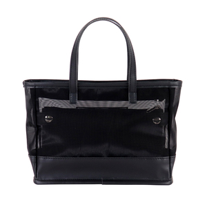 Women's Mesh <b>Beach</b> <b>Bag</b> with Zipper Closure <b>Foldable</b> Waterproof Tote Eco-Friendly Black Handbag for <b>Beach</b> Vacation - Product Image 5