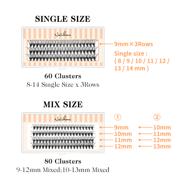 lash clusters free shipping