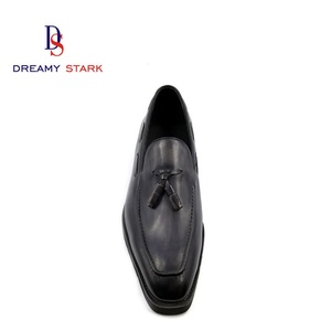 Chaussures de mariage confortables et respirantes en cuir véritable pour homme Dreamy Stark, pour le bureau et la carrière, design tendance automne-hiver - Product Image 3