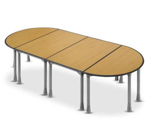 Bán Buôn Hình Lục Giác Tam Giác Hội Nghị Bảng Di Chuyển Đào Tạo Bảng Trường Hình Thang Bảng Sinh Viên Hoạt Động Bàn - Product Image 5