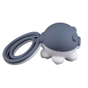 Anillo Vibrador de Silicona para Pene con 10 Frecuencias, Masajeador Eléctrico para Parejas, Productos Sexuales - Product Image 1