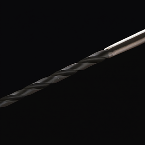 Foret hélicoïdal HSS TA1055, série courte noire, forets HSS-Co - Product Image 3