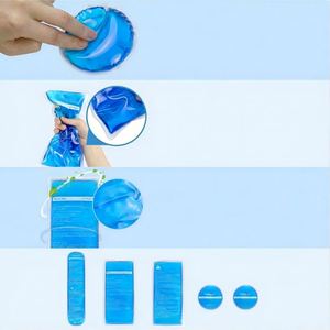 Paquete de 5 Compresas de Gel Reutilizables para Lesiones, Compresas Frías/Calientes para Alivio del Dolor, Rehabilitación, Clase II Médica, Tratamiento Flexible para el Cuerpo - Product Image 6