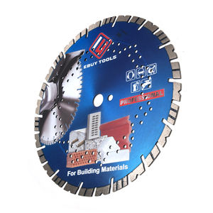 ใบเลื่อยเพชรเทอร์โบบางเฉียบ 230 มม. x 10 มม. x 1.2 มม. คุณภาพระดับมืออาชีพ สำหรับตัดเดคตันและพอร์ซเลน - Product Image 1