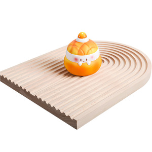 Slow-rebound Bread Simulation Food Toast Stress-relief Toy Squishy - Product Image 4
