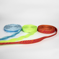 Sangle en tissu étroite et large, conforme aux normes Oeko-Tex certifiées, résistante aux UV, pour usine de confection (commande en gros)