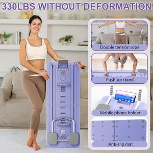 Tabla de Ejercicios Multifuncional para Pilates en Casa, para Entrenamiento de Fuerza Abdominal y del Core - Product Image 4