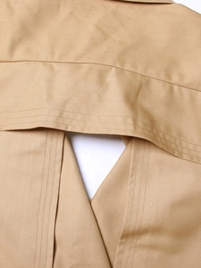 OUDINA 2023 automne nouveau navettage goutte épaule ceinture taille costume vestes mi-longueur mince <span class=keywords><strong>Blazer</strong></span> femmes - Product Image 6