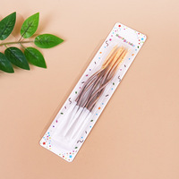 Bougies d'anniversaire ondulées en spirale, métalliques, lot de 6, longues bougies torsadées pour la décoration de gâteaux, pour fêtes, mariages, célébrations, anniversaires
