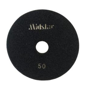 Tampon de polissage abrasif humide Midstar 4/5/6/7/8/9/10 pouces pour béton de granit de marbre - Product Image 2