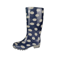 Bottes Wellington Imprimées Imperméables Antidérapantes Légères Premium - Sabots en PVC Chic et Tendance Mi-Hauts pour la Chasse