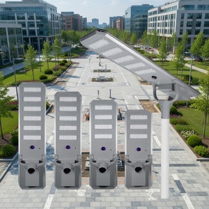 Luces Solares Inteligentes para Exteriores, Luces LED de 150w/200w/250w/300w, Aptas para Carreteras, Jardines y Plazas - Product Image 1