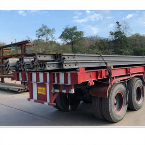 चीन मानक भारी ट्रेन ट्रैक रेल 50 kg/m भारी स्टील रेल कीमत P50 रेलवे ट्रैक - Product Image 5