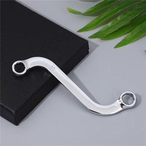 Juego de llaves en forma de S de grado DIY de 5 piezas Sistema de medición métrica en forma de <span class=keywords><strong>estrella</strong></span> curva especial OEM personalizable - Product Image 6