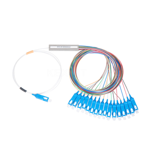 Kexint thấp chèn mất 1x16 SC/UPC Plug-in <span class=keywords><strong>PLC</strong></span> <span class=keywords><strong>Splitter</strong></span> <span class=keywords><strong>FTTH</strong></span> sợi quang <span class=keywords><strong>PLC</strong></span> <span class=keywords><strong>Splitter</strong></span> - Product Image 1