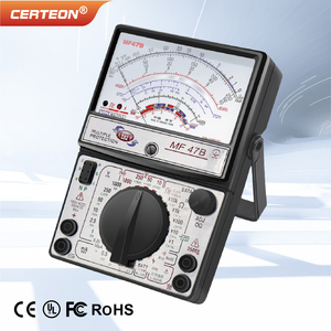 Analog Multimeter MF47C-01 for AC DC Voltage Testing Industrial <strong>Pointer</strong> Type Electrical Voltage <strong>Tester</strong> - Product Image 1