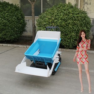 Mini Dumper de 500 kg y 800 kg, Camión Volquete Pequeño, Camión Volquete Portátil con Orugas - Product Image 2