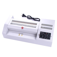Plastifieuse électrique A4 Office Cold & Hot pour sceller les photos et documents A5 et A6