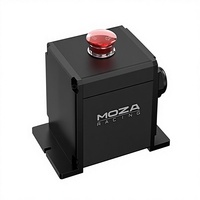 Interrupteur d'arrêt d'urgence MOZA d'origine neuf, accessoire de coupure de courant sécurisée pour simulateur de course automobile