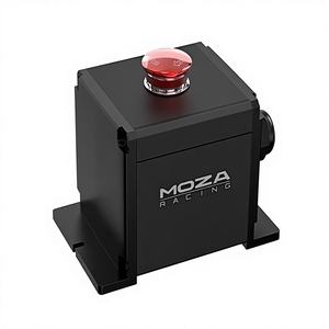Interrupteur E-Stop MOZA Racing avec logo MOZA RACING compatible avec les simulateurs MOZA, offrant plusieurs modes de protection pour un contrôle de sécurité. - Product Image 3