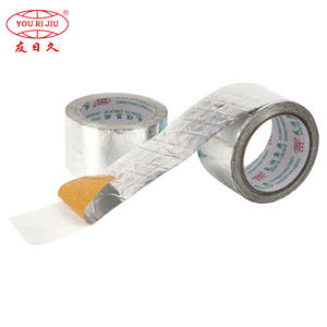 YOURIJIU <span class=keywords><strong>Ruban</strong></span> de papier d'aluminium ignifuge collant en fibre de verre imperméable à <span class=keywords><strong>haute</strong></span> <span class=keywords><strong>température</strong></span> - Product Image 5