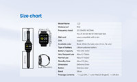 Reloj Inteligente OEM con Batería de Larga Duración para Hombre, Reloj Inteligente L22 4G con Rastreador GPS LBS para Seguridad de Trabajadores Solitarios al Aire Libre, Relojes Inteligentes SOS