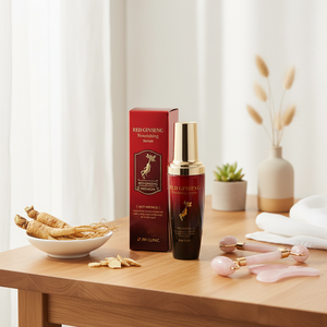 Suero Nutritivo y Blanqueador 3W CLINIC RED GINSENG 50ml, Cuidado Facial, Cosmético Coreano, K-beauty, Hecho en Corea - Product Image 3