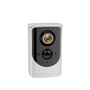 Kamera cctv tenaga baterai, kamera ip luar ruangan wifi tenaga baterai ip66 deteksi gerakan pintu