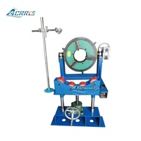 Positionneur de soudage 600 kg avec inclinaison à 90 degrés, trou traversant de 240 mm, mandrin 500 et support à rouleaux réglable