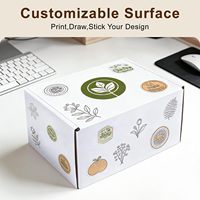 Großhandel Maßgefertigte Bedruckte Geprägte Hochzeitskleid- und Wellpappe-Versandboxen - Individuelle Logo-Verpackung