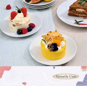 Platos de Porcelana Ecológicos Personalizados al por Mayor, Estilo Bohemia, para Restaurantes, Diseño Moderno, con Logotipo - Product Image 4