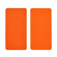 Support de téléphone portable flexible en silicone à déformation transfrontalière, support pliable incurvé pour bureau, tablette et ordinateur portable