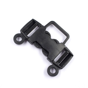 Hebillas de Plástico de 25mm al por Mayor, Hebilla de Seguridad de Liberación Rápida de Tres Puntos y 2 Vías para Correas de Silla de Bebé y Cochecito - Product Image 4